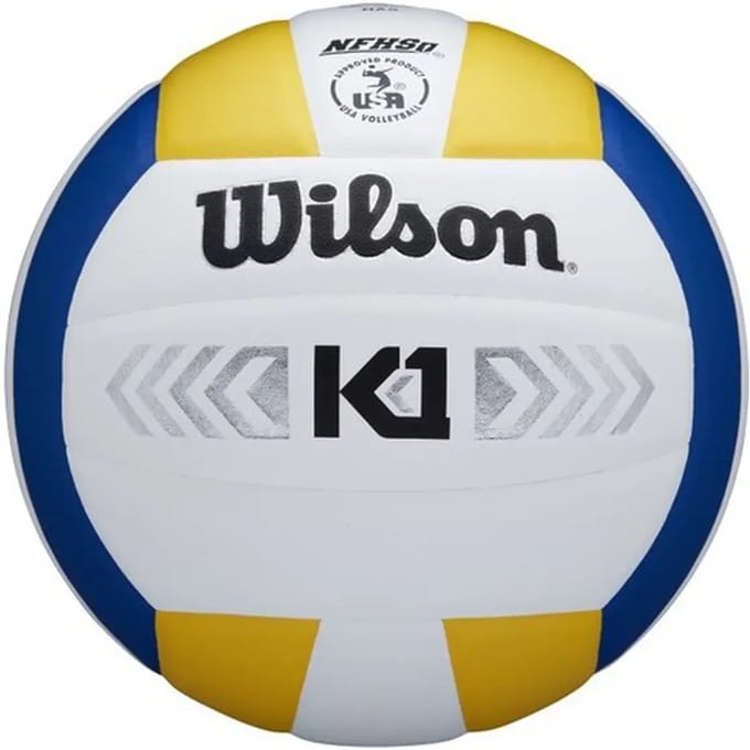 Wilson Silver Volleybal Maat 5 - Kunststof Blank