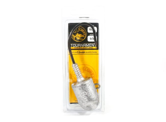 Tackle Tactics TT Tournament Jig Head 6 oz 9/0 1/pak (8140) yellow