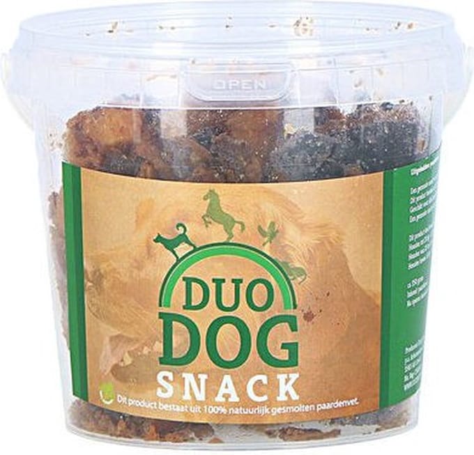 Duo Dog - Paardenvet 400 Gram Hondensnack
