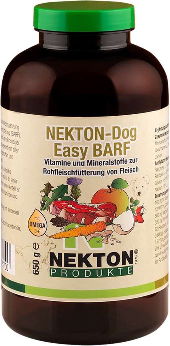 Nekton dog Easy BARF 650 gram