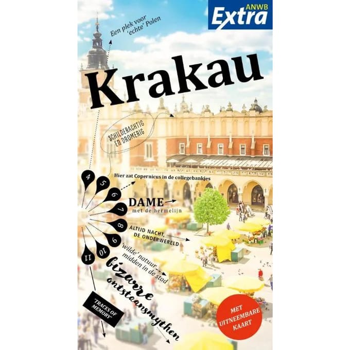 ANWB Extra reisgids Krakau