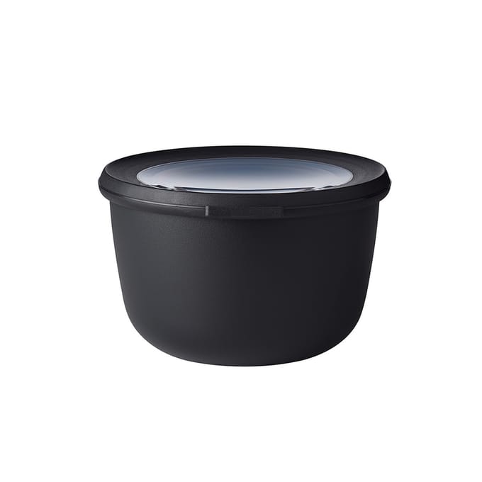 Mepal - Multikom Cirqula vershouddoos - 1000 ml - Rond - Nordic black