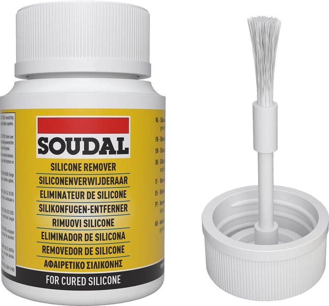 Soudal Siliconenkit-verwijderaar 100ml