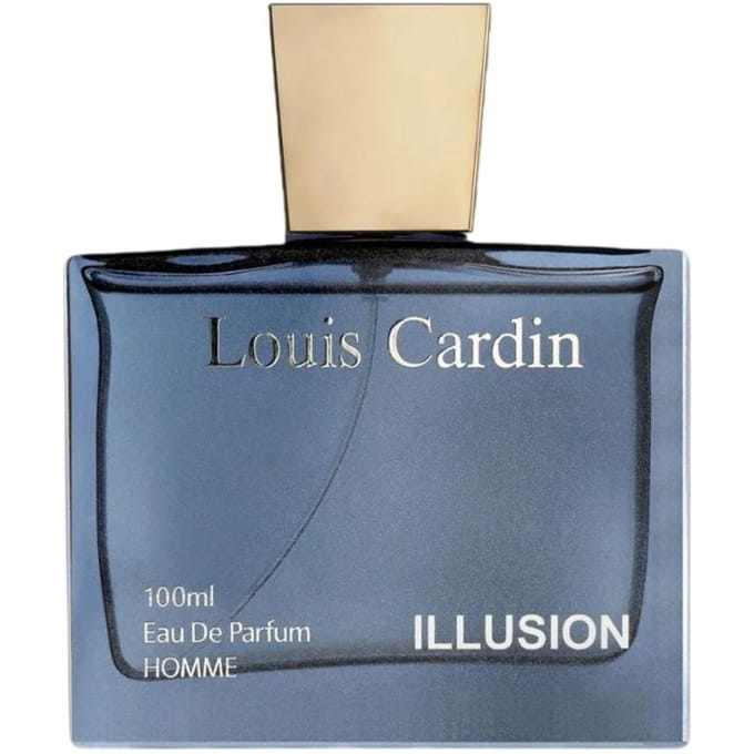 Louis Cardin, Illusion, Eau De Parfum, Voor Mannen, 100 ml