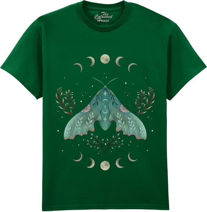 Mot Luna And Moth The Coloured House T-shirt M