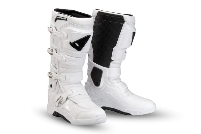 Ufo 2024/09 Chaussures Xander Cross / Offroad Avec Charnière Couleur Blanc Taille 41 - Collection 2025 white