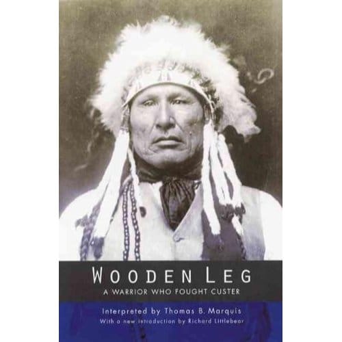 Wooden Leg - Thomas B. Marquis