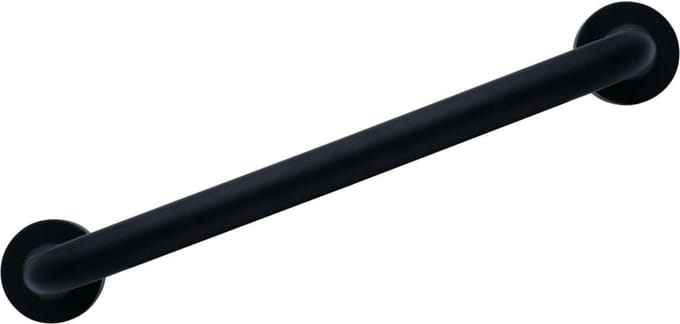 RIDDER Wandbeugel 60 cm aluminium zwart