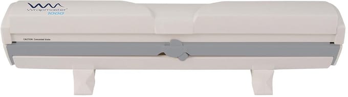 Foliemaster 1000 witte foliedispenser voor professioneel gebruik