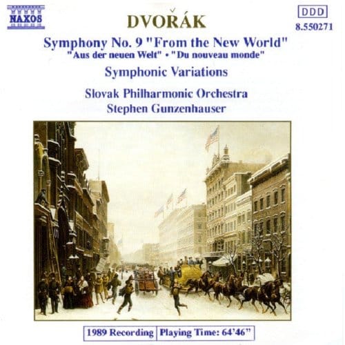 Slovak Philharmonic Orchestra - Dvořák: Symphony No.9 | Symphonic Variatio (CD)