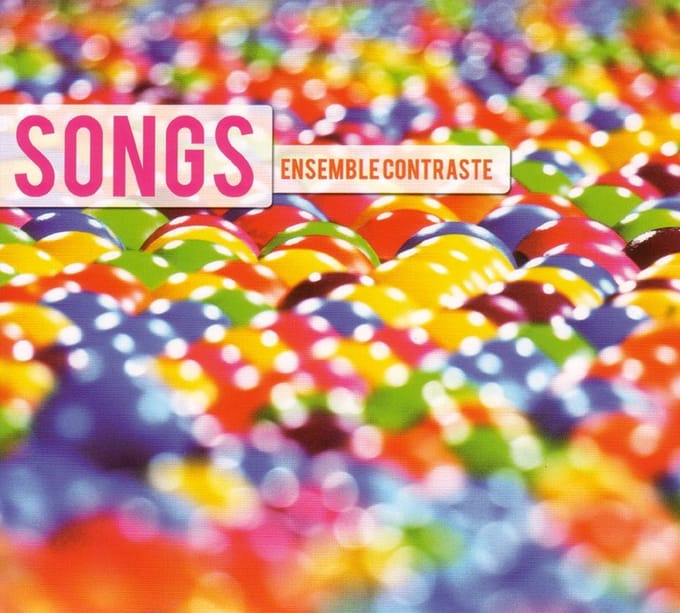 Ensemble Contraste - Bof Songs (CD)