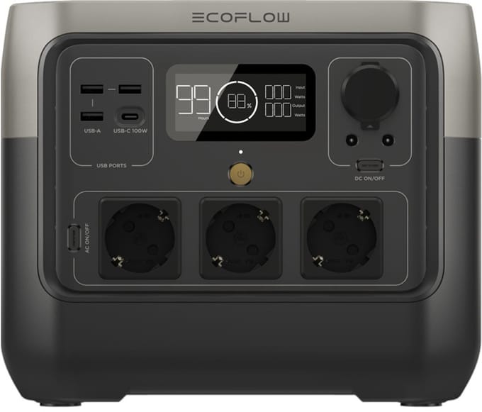 EcoFlow RIVER 2 Pro draagbaar power station