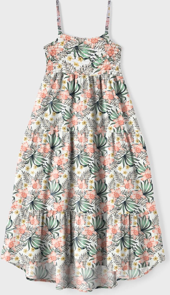 NAME IT - NKFPVINAYA STRAP MAXI DRESS HH FF - Meisjes - Jurken