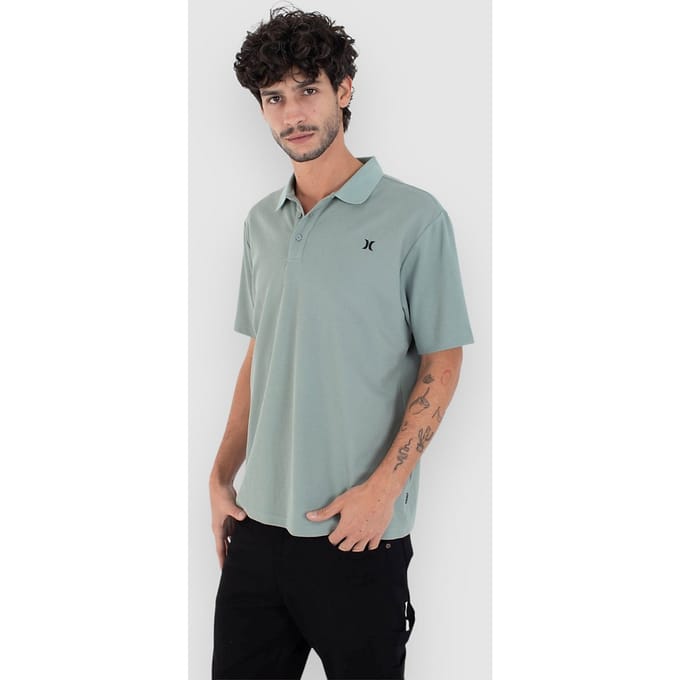 Hurley Icon Polo groen