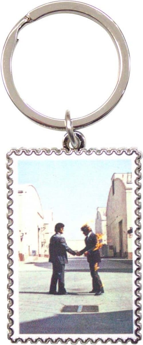 Pink Floyd - Wish You Were Here Stamp Sleutelhanger - Multicolours