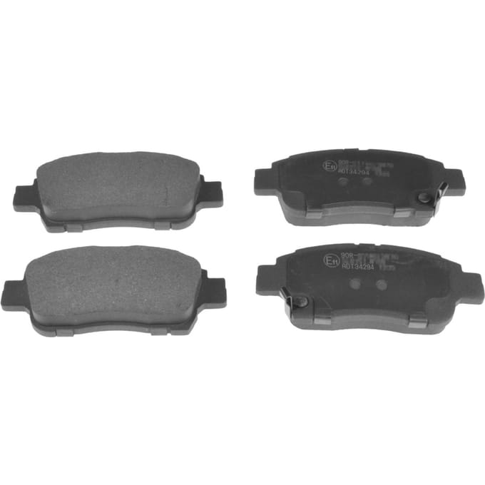 Remblokset BLUE PRINT ADT34294, voor