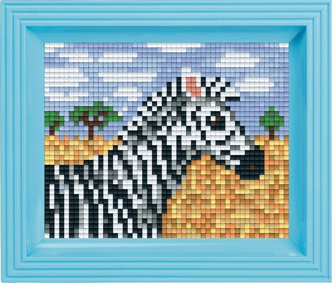 Geschenkverpakking | zebra | Pixelhobby