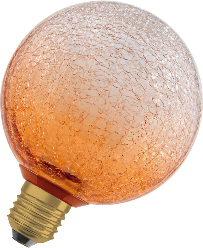 Osram E27 LED Lamp | 3.5W Oranje 220V/240V 827 300Lm | 100°