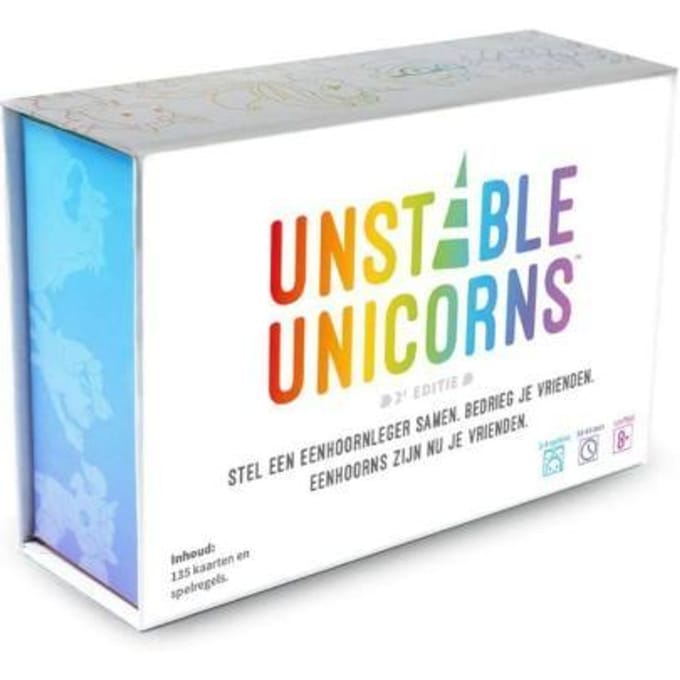 Unstable Unicorns Bord- & kaartspellen Bordspellen Gezelschapspellen Gezelschapsspellen