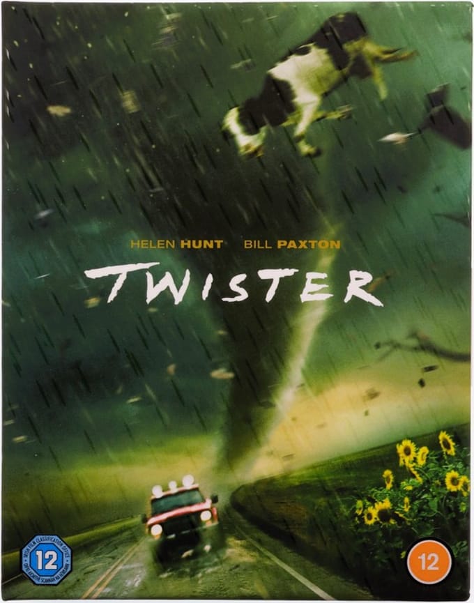 Twister [Blu-Ray 4K]+[Blu-Ray]