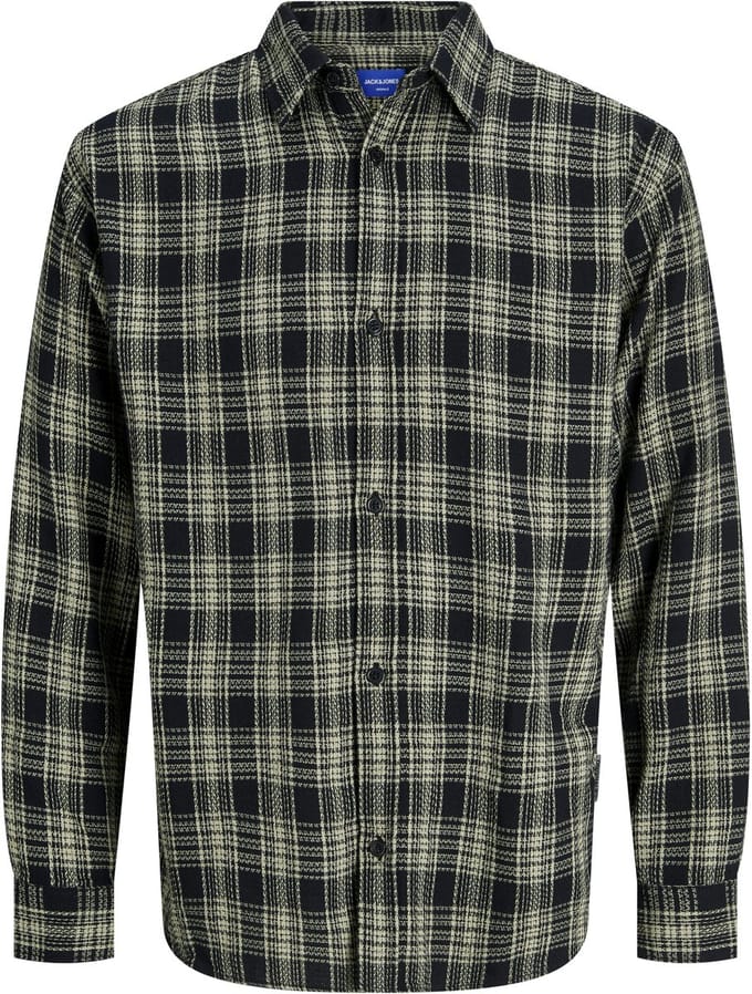 Jack & Jones Geruit overhemd Regular Fit Geruit overhemd