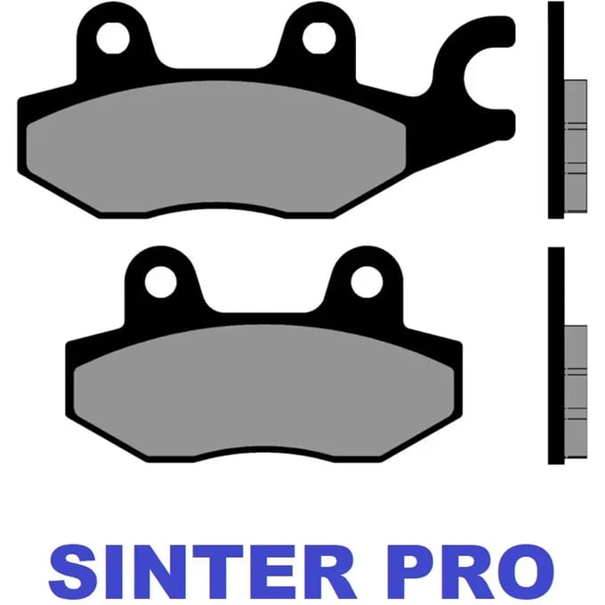 Motorfiets remblokken Brenta Pro Sintered