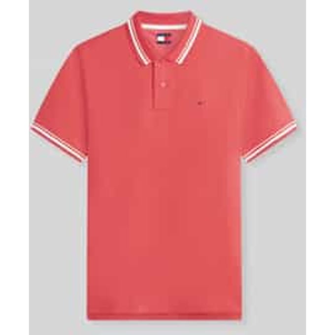 regular fit poloshirt van puur katoen