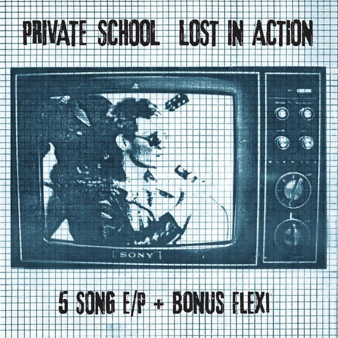 Private School - Lost In Action (2 7" Single)