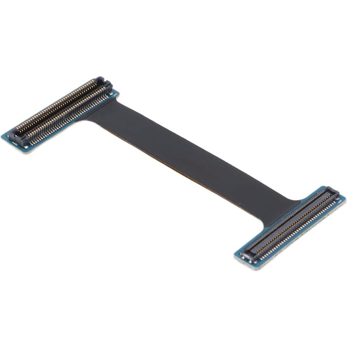 Pièces de rechange pour câble flex de charnière principale pour Samsung Galaxy S7 W999 Accessoires black