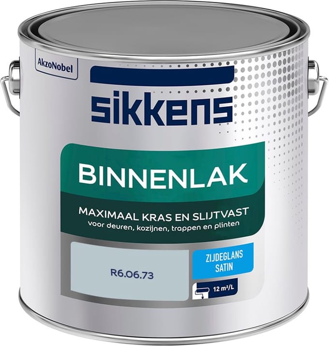 Sikkens - Binnenlak Zijdeglans - R6.06.73 - Mengverf - 2,5 L