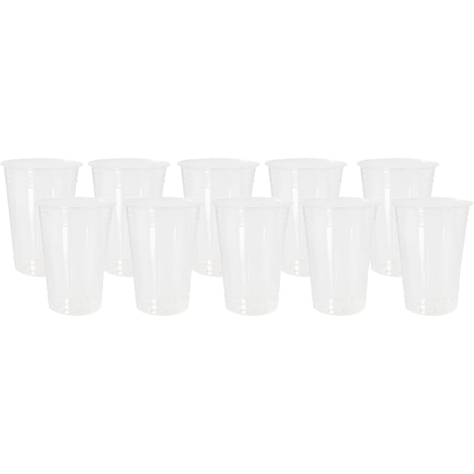 Duni plastic glazen 39 cl 10 stuks