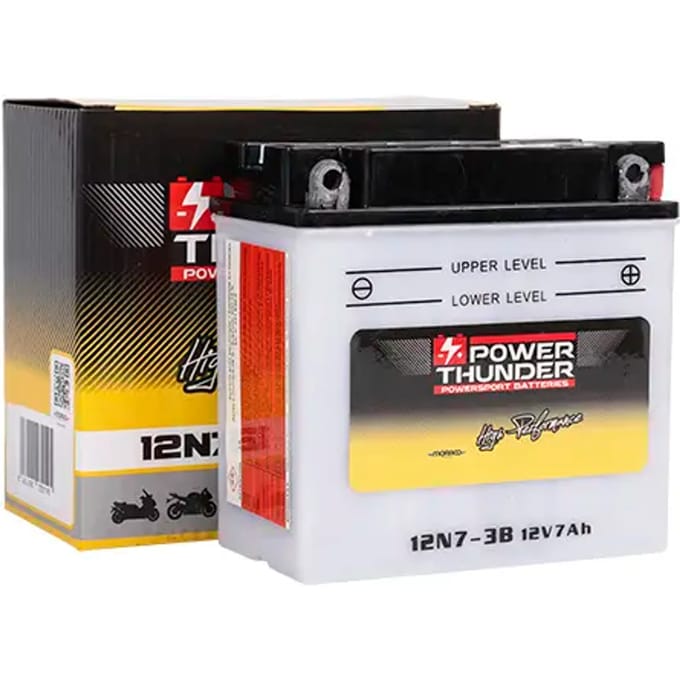 Batterij Power Thunder 12N7-3B (PB7L-B)