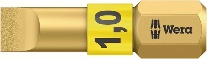 800/1 BDC BiTorsion Diamond Zaagsnede Bits 1.0x5.5x25