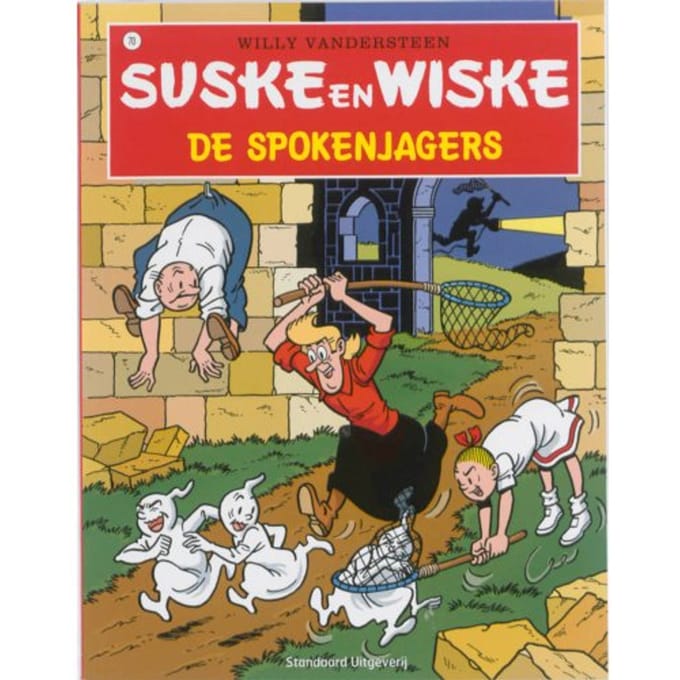 De Spokenjagers - Suske En Wiske - Willy Vandersteen