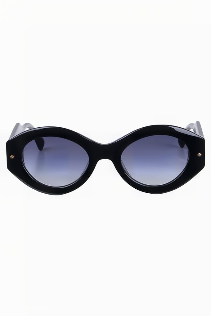 Scotch & Soda Eyewear Ramat Ss7030 001 Solid Black 51/21-140 Maat: OS | Zonnebrillen Outlet | Dames | Zwart