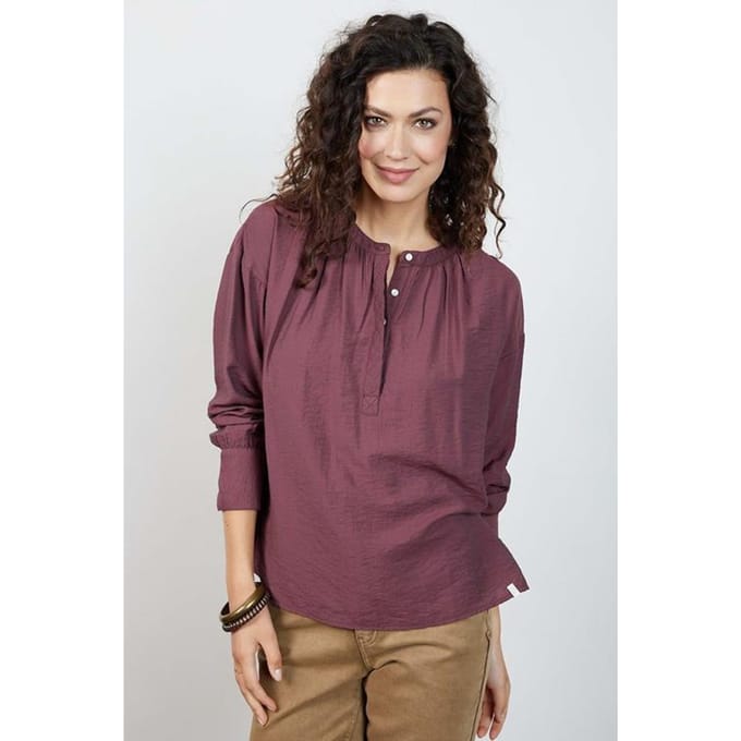 Blouse Sari Red mahogany