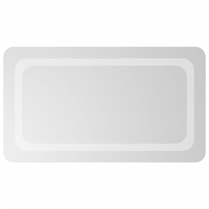 vidaXL - Badkamerspiegel - LED - 40x60 - cm