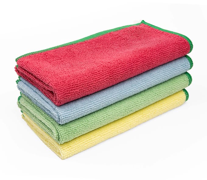 Greenspeed Element - Microvezeldoek - Geel - 10 PACK