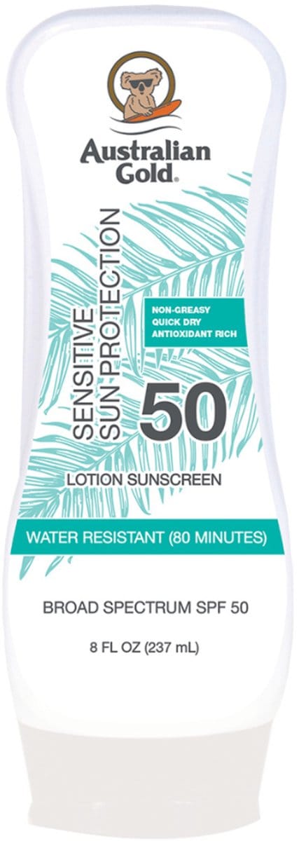 Sensitive Sun Protection Spf50 Water Resistant Lotion 237 ml