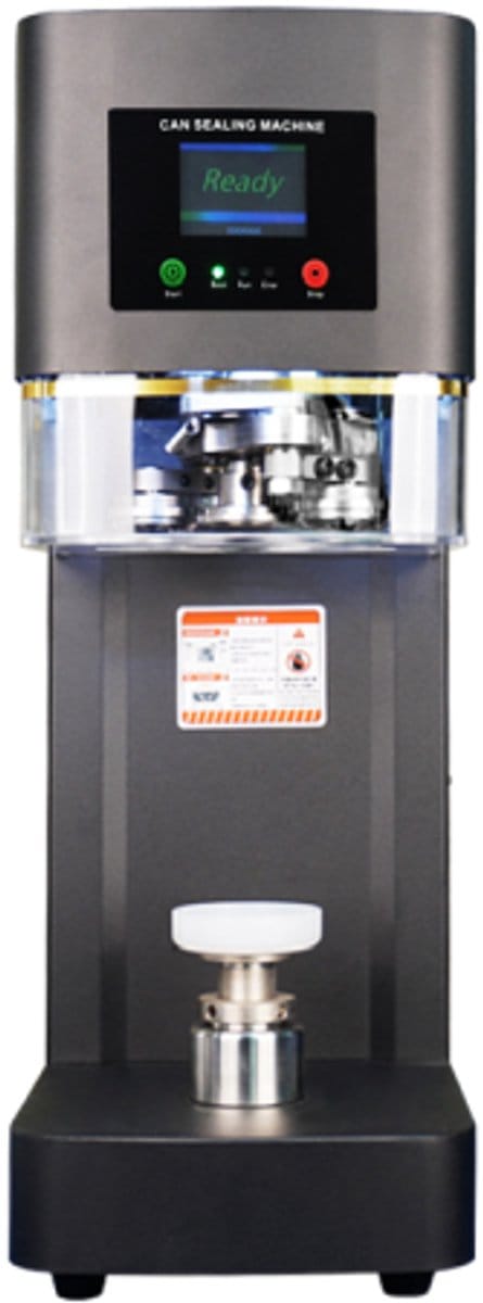 Inblik apparaat Little Giant Sluitmachine Wit/Zwart