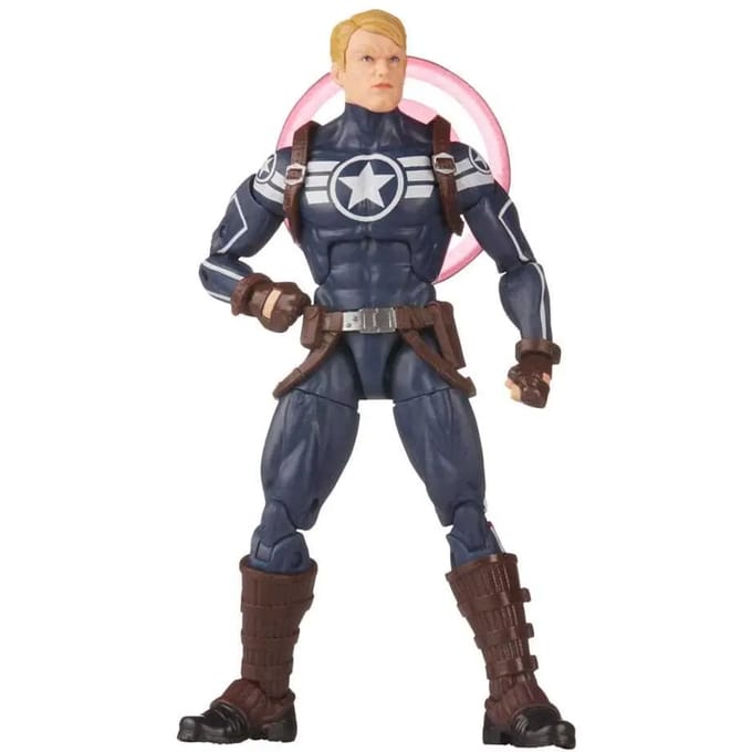 Hasbro Captain America - Marvel Legends Commander Rogers (BAF: Totally Awesome Hulk) 15 cm Actiefiguur - Multicolours