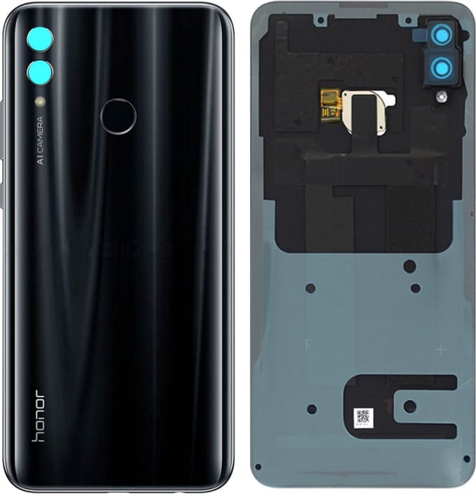 Honor, Batterijklep Original Geschikt voor Honor 10 Lite, Zwart