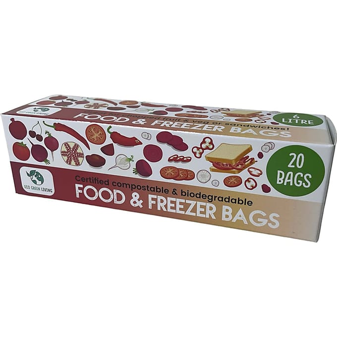 Eco Green Living Diepvrieszakken - 6L