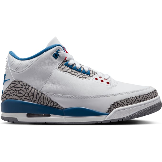 Jordan Air Jordan 3 Retro Og True blauw Wit K104