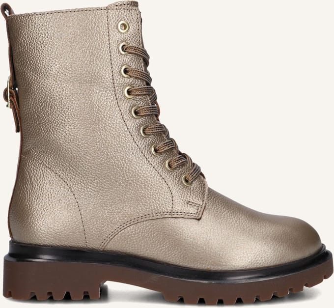 Ton & Ton Kaja Boots Meisjes - Brons - Maat 33