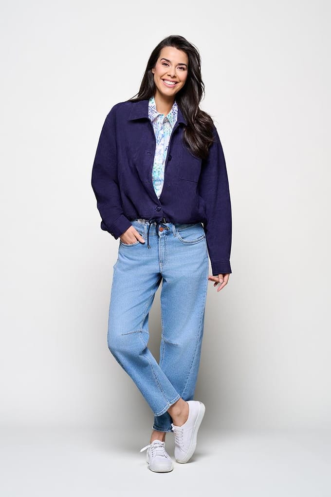 Caroline Tensen Delphi Jacket Navy