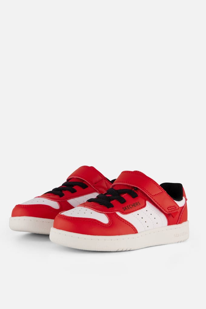 Skechers Skechers Quick Street Sneakers rood Synthetisch