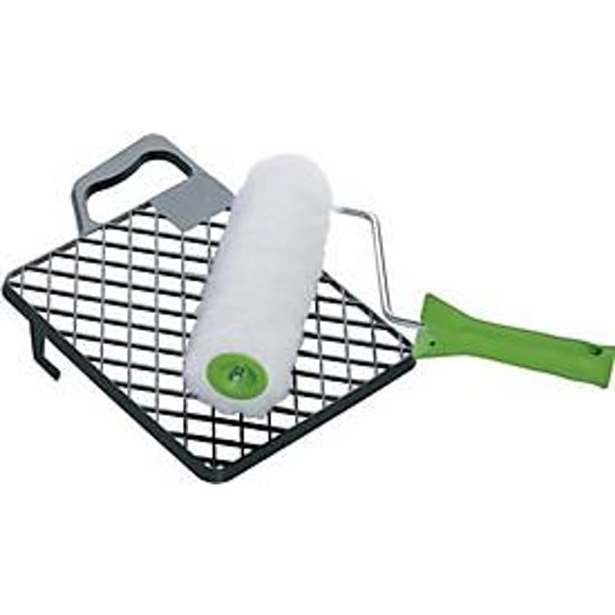 Verfrollerset Vestan B. 240 mm, poolhoogte 20 mm, kern-D. 43 mm, 6 mm