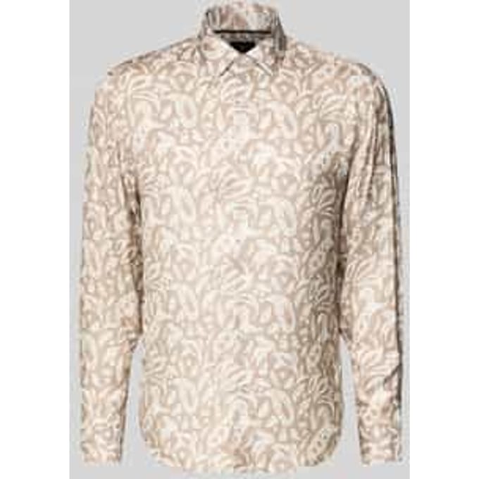 Loose fit vrijetijdsoverhemd van viscose model 'Matty'