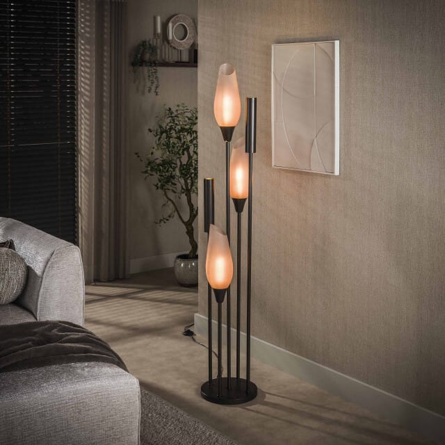 Hoyz vloerlamp cocoon - 35x35x178 cm